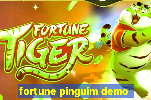 fortune pinguim demo